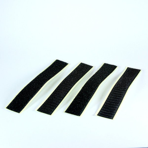 Racers Edge - Hook and Loop Mounting Material 1" x 6" (2 pcs)