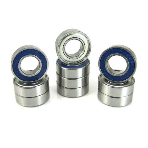 TRB RC 8x16x5mm Precision Ball Bearings ABEC 5 Hybrid Seals (10)