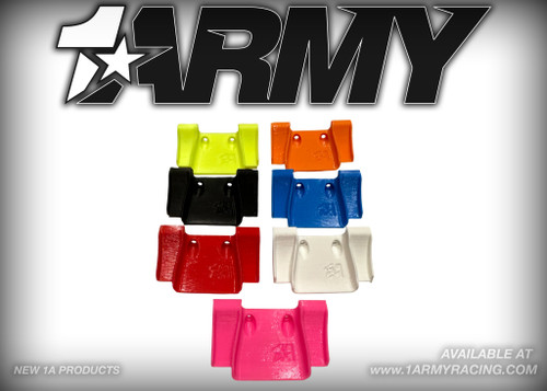 Tekno NT/ET48 2.2 Front Wing (2 Pack) YELLOW