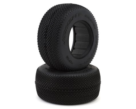 JConcepts Relapse Short Course Tires (2) (Silver)