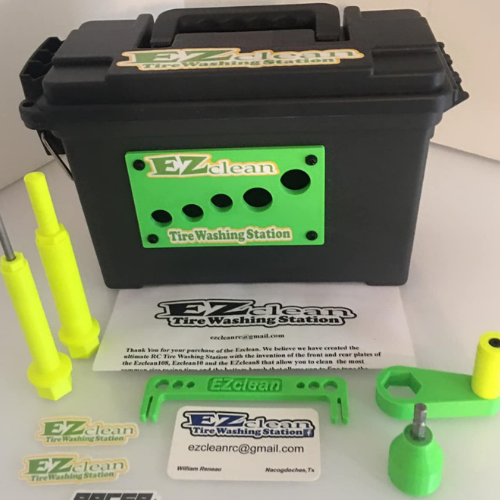 The EZClean108 aka The Original EZclean LIGHT BLUE