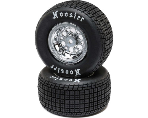 Rear Tire Set Mounted Hard: 22S Sprint