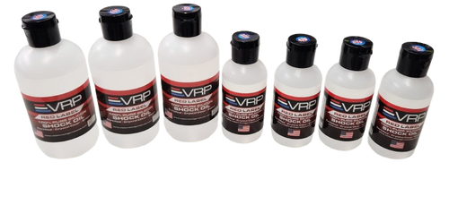 VRP 4OZ. PRO CRYSTAL CLEAR SHOCK OILS (116ML) 500WT