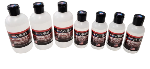 VRP 4OZ. PRO CRYSTAL CLEAR SHOCK OILS (116ML) 550WT