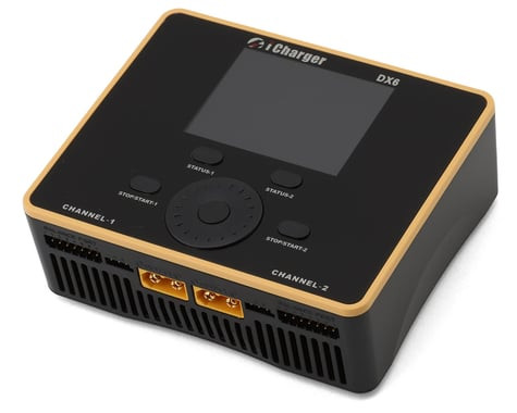 Junsi iCharger DX6 DC Dual LiPo/Lif