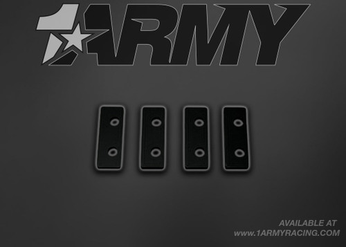 1ARMY 2MM SERVO SPACER