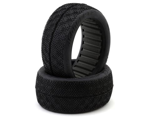 JConcepts Double Bar 4.0" 1/8th Off-Road Truggy Tires (2) (Aqua A2)