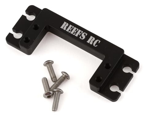 Reefs RC RAW100 CNC-Machined Aluminum Servo Mount (Mini to Standard)