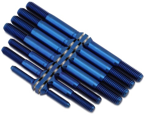 TEKNO NB48/EB48 2.1 TITANIUM MILLED TURNBUCKLES BLUE