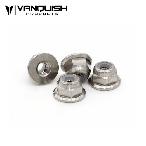 Titanium M4 Nylock Nut (4)