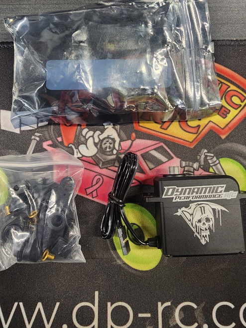 TEAM DP-RC BRAND 600 SERIES SERVO