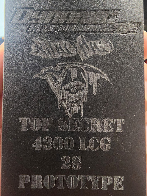 TEAM DPRC BRAND 4300MAH 2S LIPO