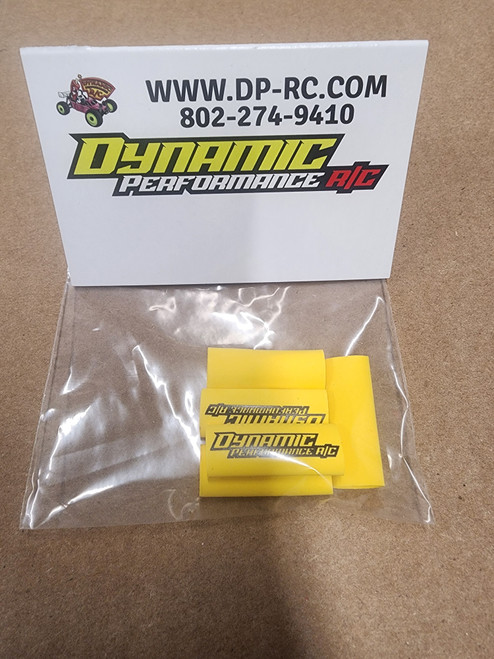 DPRC 1/4X1 HEAT SHRINK YELLOW