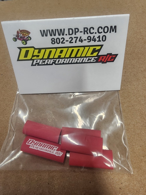 DPRC 3/4X1 HEAT SHRINK RED
