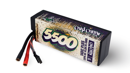 4s 14.8v 5500mah 140c LCG LiPo Battery