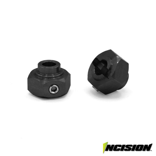 Incision 12mm Locking Hex BLACK