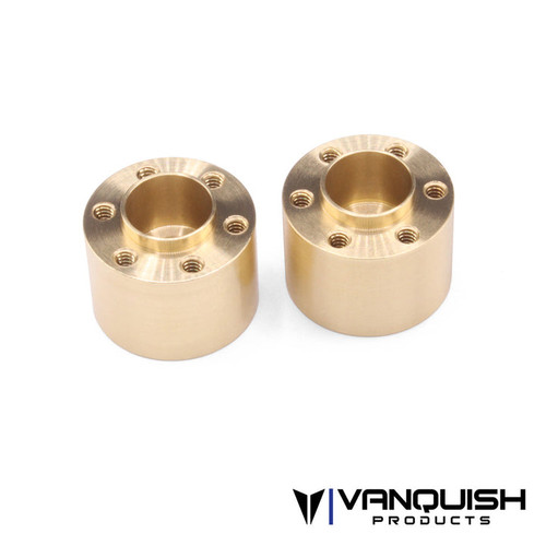 BRASS SLW WHEEL HUBS - 600
