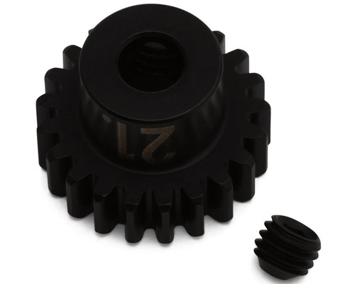 Tekno RC Steel Mod 0.8 Pinion Gear (5mm Bore) (21T)