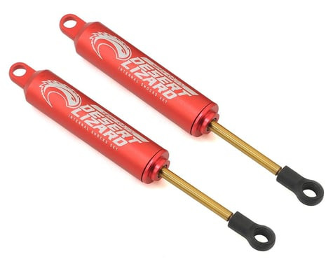 Desert Lizard Two Stage Internally Spring Shock 90mm Red