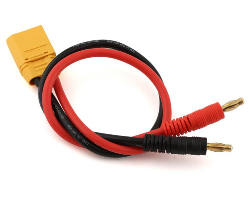 REEDY CHARGING LEAD XT90 TO 4MM BULLET (XT90 FOR BATTERY 4MM BULLET FOR CHARGER)