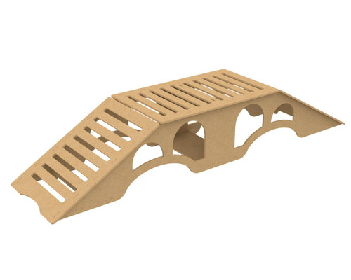 UDI RC 1/18 1/24 WOODEN MICRO CRAWLER COURSE