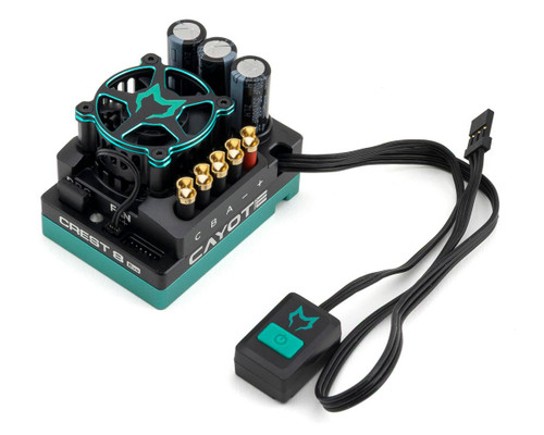 CAYOTE CREST EVO 8 1/8 200A SENSORED BRUSHLESS ESC W/BLUETOOTH