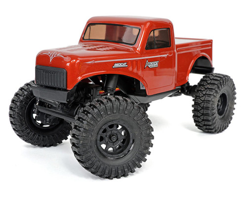 REDCAT ASCENT 1/18 4WD RTR BRUSHLESS ROCK CRAWLER (ORANGE)