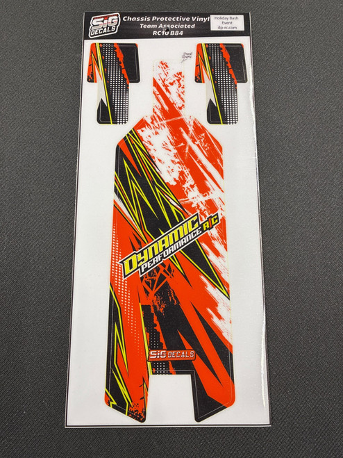 DPRC CHASSIS PROTECTOR FOR RC10B84