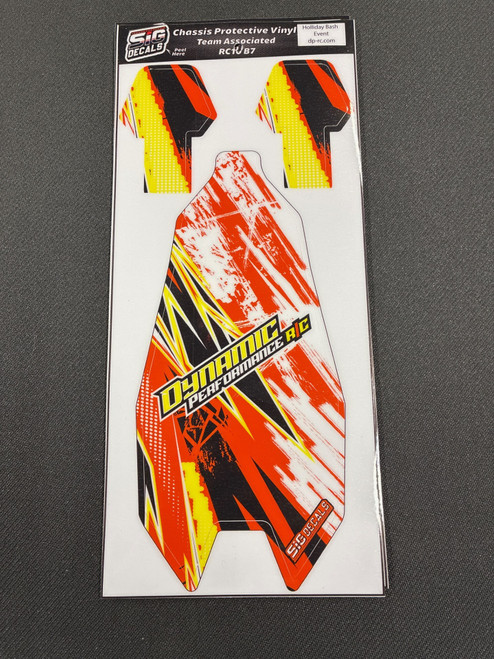 DPRC CHASSIS PROTECTOR FOR RC10B7