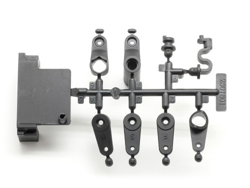 SWORKz Steering Bellcrank Set with  Servo Horn Set