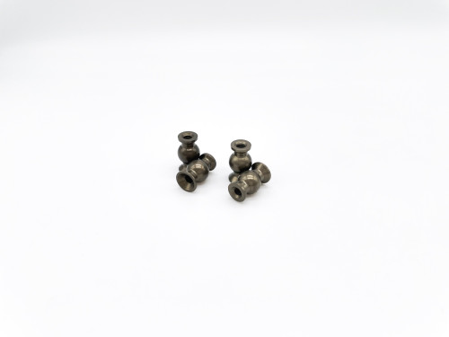 SWORKz Aluminum Steering Linkage Ball Stud 7mm(L7)(4PC)