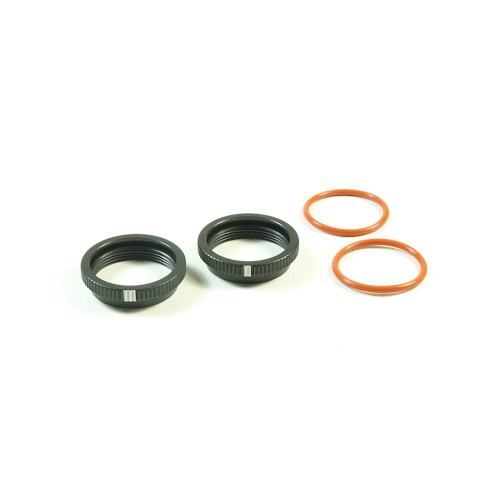 SWORKz BBS System Shock Spring Adjust Nut (BK)(2PC)