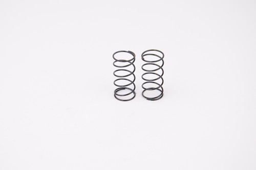 SWORKz S12-2 Black Competition Front Shock Spring (US4-Dot)(38X1.2X6.0)(2)