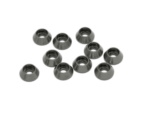 SWORKz Countersunk Washers M3 (10) for S35 and Apollo vehicles (SW101010A)
