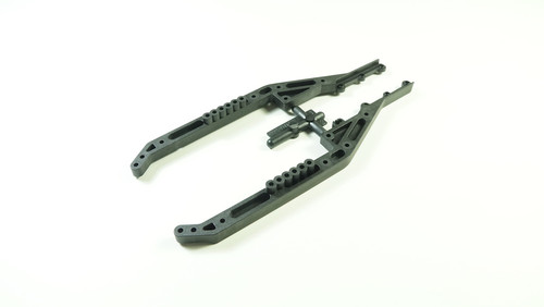 SWORKz S12-2 Side Guard Set in Carbon-composite Material (Hard)