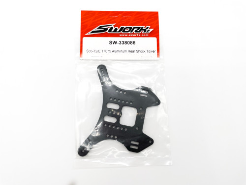 SWORKz S35-T2/E T7075 Aluminum Rear Shock Tower