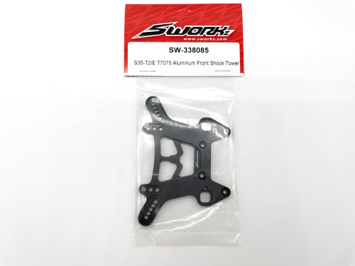 SWORKz S35-T2/E T7075 Aluminum Front Shock Tower