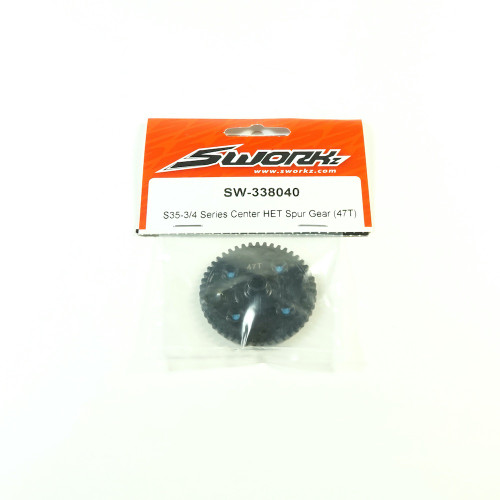 SWORKz HET Center HET Spur Gear (47T)