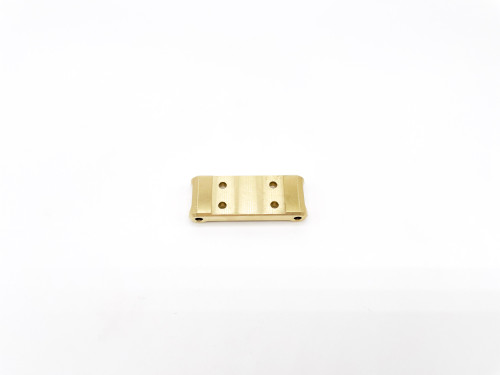 SWORKz S12-2 Brass Front Lower Arm Balance Holder (25g)