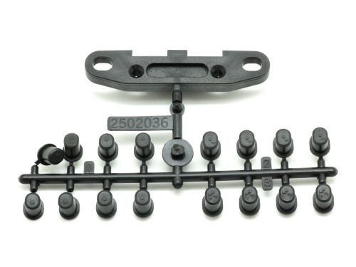 SWORKz S350 Series Rear Changable Plastic Lower Arm Plate with insert