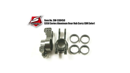 SWORKz Apollo Series Aluminum Rear Hub Carry (GM Color)