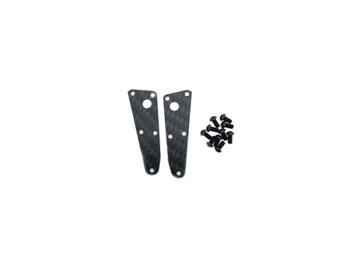 SWORKz Pro-composite Carbon Front Upper Arm Cover Set (1,5mm)(2PC)