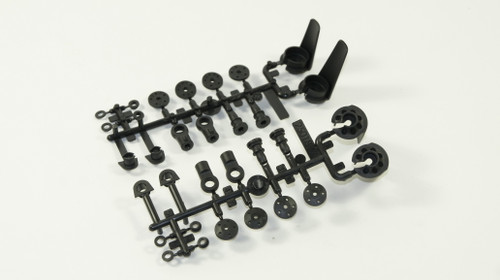 SWORKz Shock Spring Holder with Ball End Plastic Parts