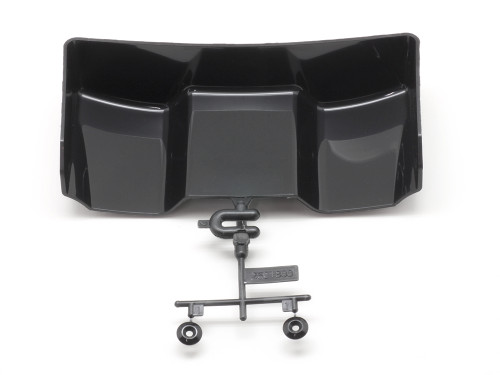 SWORKz Rear Wing Set (W/O Holes) (Black)