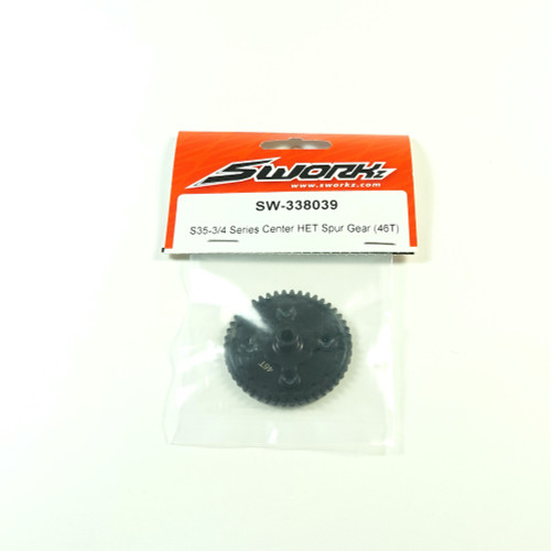 SWORKz HET Center HET Spur Gear (46T)