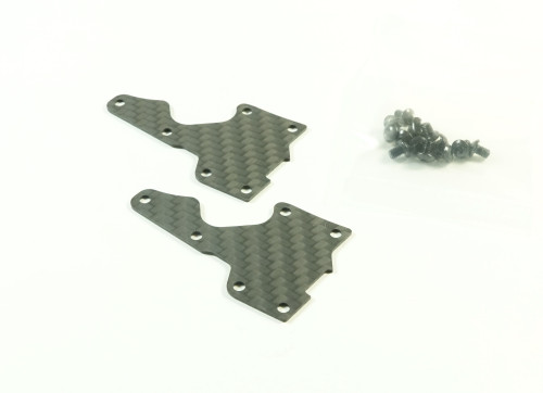 SWORKz Pro Composite Carbon Front Lower Arm Cover 1mm (2)