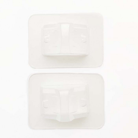 SWORKz 1/8 Off Road  Formula Front Nose Lexan Wing (0.8mm)(2PC) (Clear)