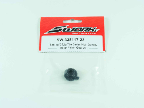 SWORKz High Density Motor Pinion Gear (23T) (M0.8)