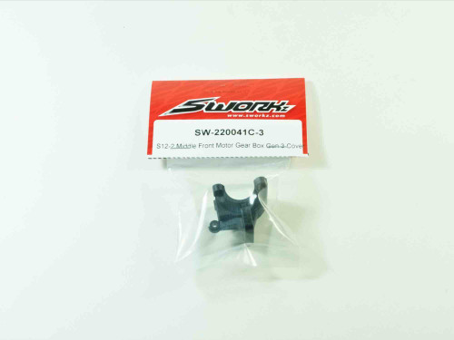 SWORKz Middle Front Motor Gear Box Cover (Gen 3)