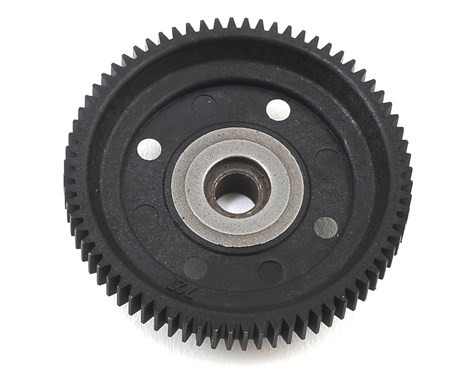 SWORKz Center Gear Diff 72T Spur Gear (48DP)